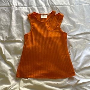 Ribbed tank by Maeve